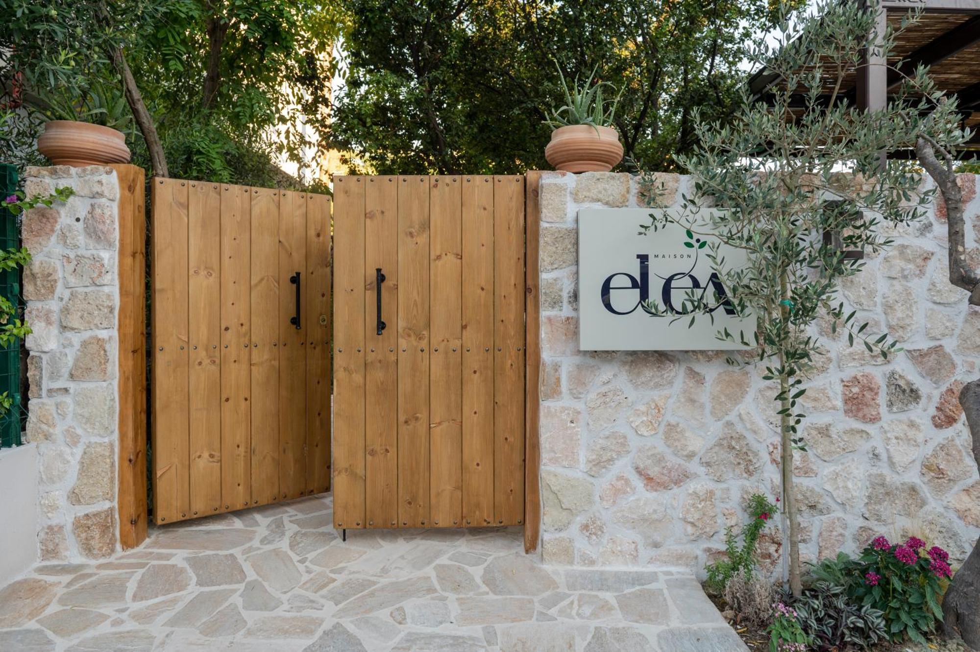 Maison - Elea Иериссос Экстерьер фото